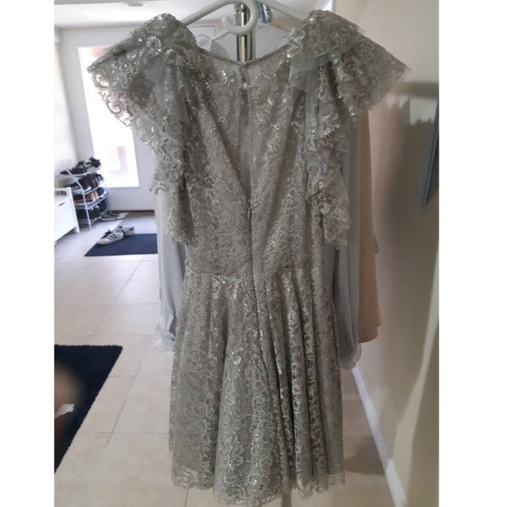 Frilled Dress - Picture 3 of 3